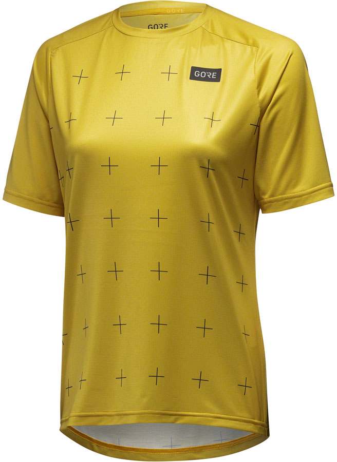 Load image into Gallery viewer, Gorewear Trail KPR Daily Jersey - Uniform Sand, Women&#39;s, Medium
