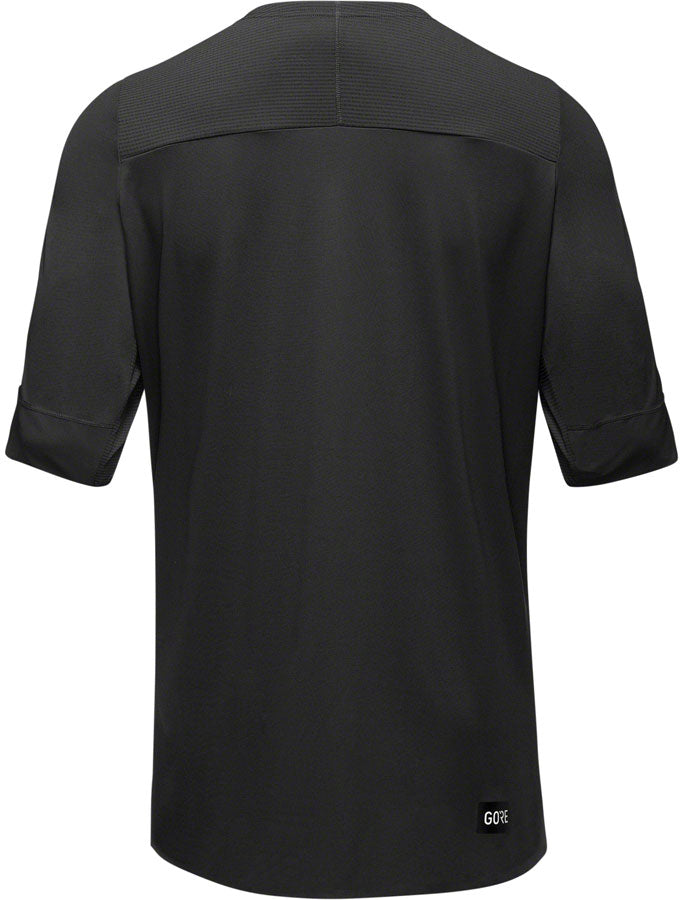 Load image into Gallery viewer, Gorewear Trail KPR Tech Jersey - Black, Men&#39;s, X-Large
