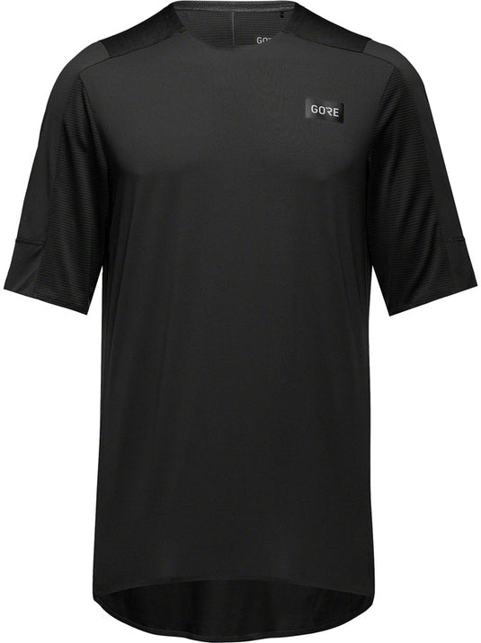 Gorewear Trail KPR Tech Jersey - Black, Men's, Medium