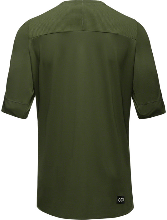 Gorewear Trail KPR Tech Jersey - Utility Green, Men's, Small