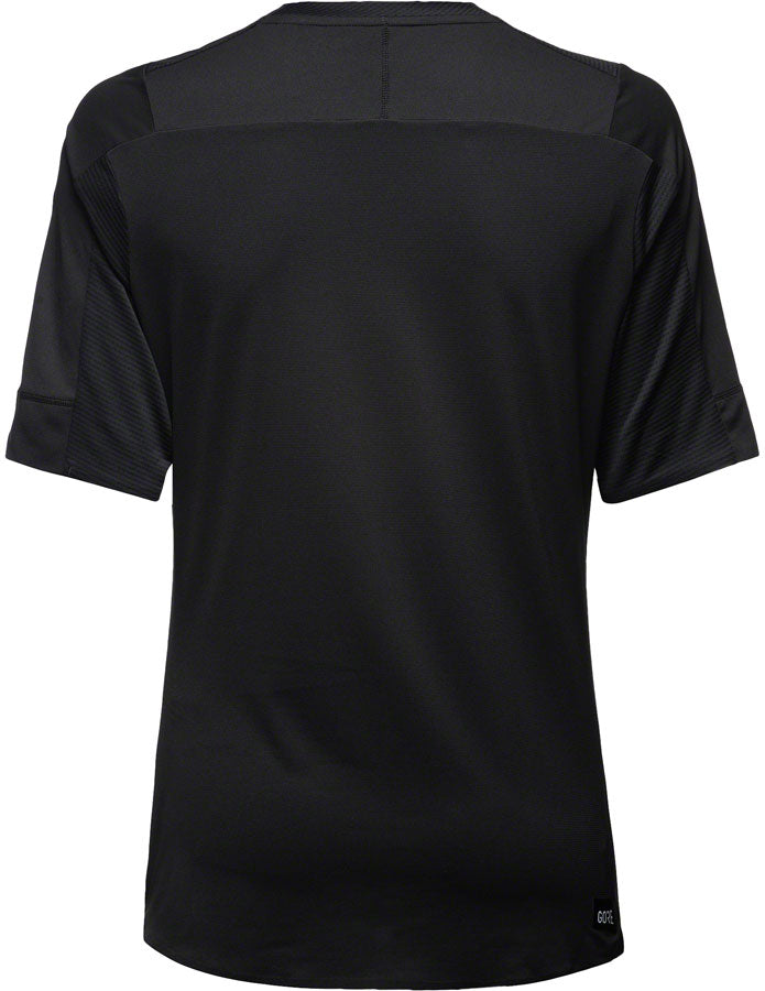 Load image into Gallery viewer, Gorewear Trail KPR Tech Jersey - Black, Women&#39;s, Large
