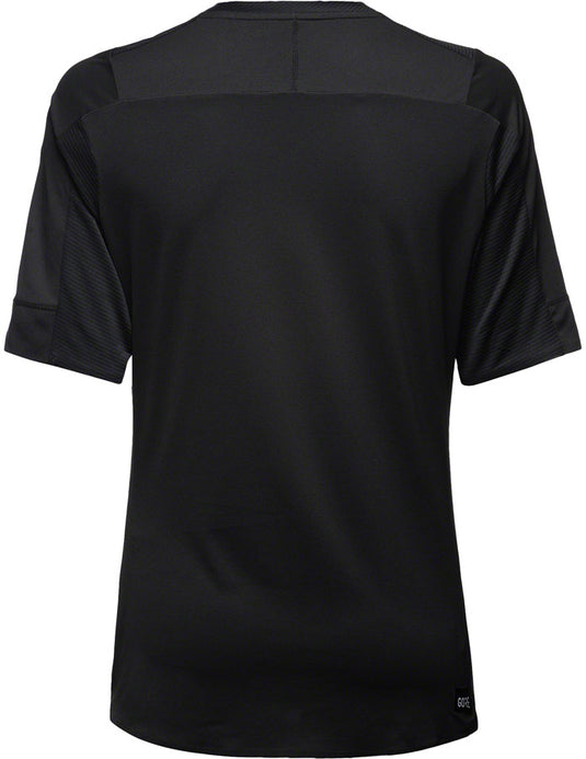 Gorewear Trail KPR Tech Jersey - Black, Women's, Large