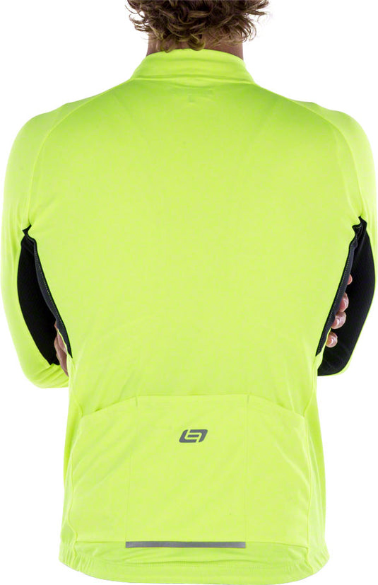 Bellwether Sol Air Jersey - Hi-Vis, Long Sleeve, Men's, Large