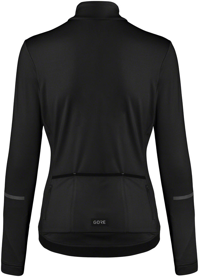 Load image into Gallery viewer, Gorewear Progress Thermo Jersey - Black, Women&#39;s, Large
