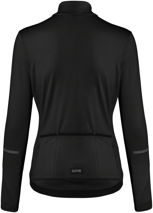 Gorewear Progress Thermo Jersey - Black, Women's, Small