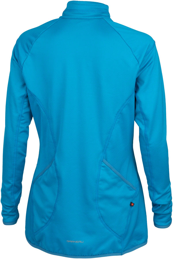 Load image into Gallery viewer, Garneau Edge 2 Long Sleeve Jersey - Blue Hawa, Women&#39;s, Small
