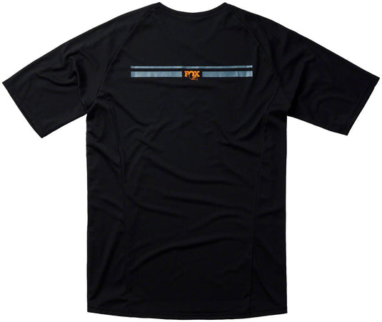 FOX Hightail Short Sleeve Jersey - Black, Small