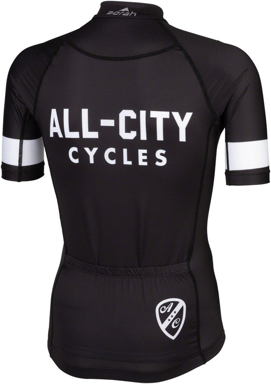 All-City Classic 4.0 Men's Jersey - Black, White, X-Large