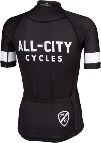 All-City Classic 4.0 Men's Jersey - Black, White, Medium