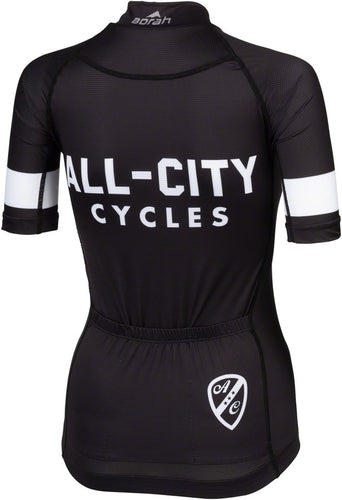 All-City Classic 4.0 Women's Jersey - Black, White, Large