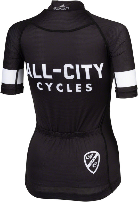 All-City Classic 4.0 Women's Jersey - Black, White, Medium