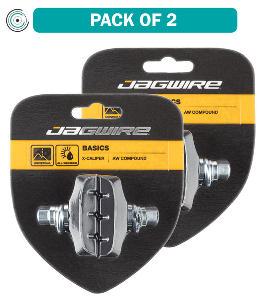 Jagwire-Basics-Brake-Pads-Brake-Shoe-Threaded-Post-Road-Bike-BR1306PO2-Bicycle-Brake-Pads