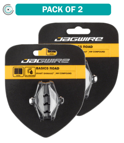 Jagwire-Basics-Brake-Pads-Brake-Shoe-Threaded-Post-Road-Bike-BR1321PO2-Bicycle-Brake-Pads