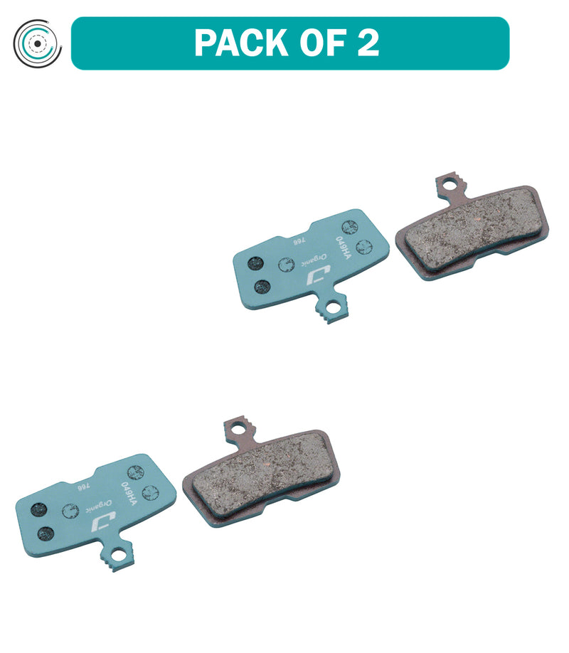 Load image into Gallery viewer, Jagwire-Disc-Brake-Pad-Organic-BR1319PO2-Disc-Brake-Pads
