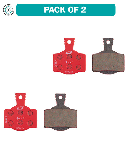 Jagwire-Disc-Brake-Pad-Semi-Metallic-BR1461PO2-Disc-Brake-Pads