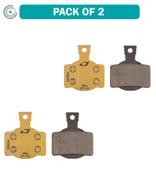 Jagwire-Disc-Brake-Pad-Semi-Metallic-BR1464PO2-Disc-Brake-Pads