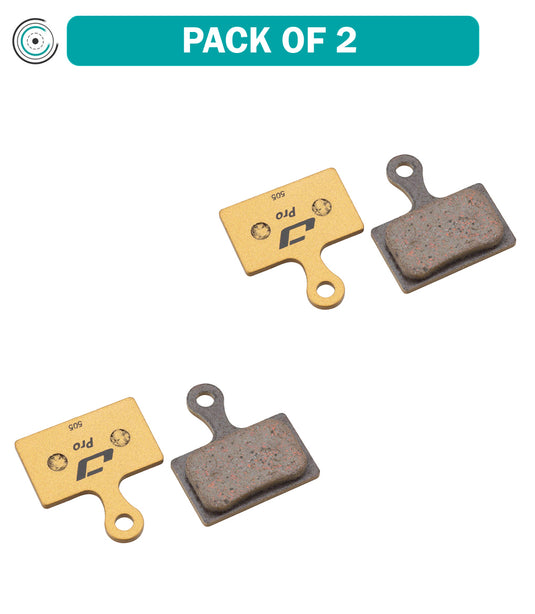 Jagwire-Disc-Brake-Pad-Semi-Metallic-BR2505PO2-Disc-Brake-Pads