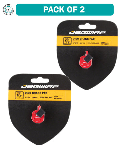 Jagwire-Disc-Brake-Pad-Semi-Metallic-BR7821PO2-Disc-Brake-Pads