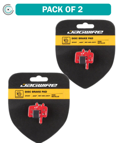 Jagwire-Disc-Brake-Pad-Semi-Metallic-BR7823PO2-Disc-Brake-Pads