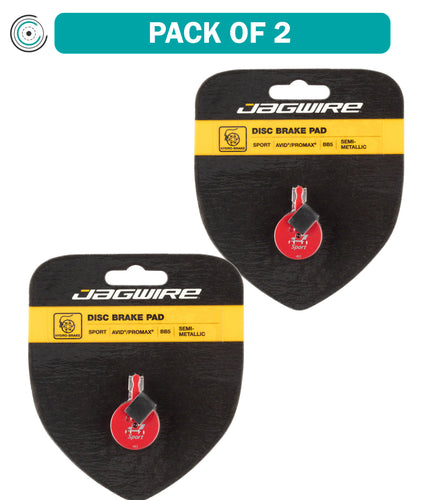 Jagwire-Disc-Brake-Pad-Semi-Metallic-BR7824PO2-Disc-Brake-Pads