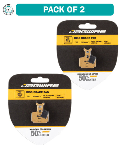 Jagwire-Disc-Brake-Pad-Semi-Metallic-BR7833PO2-Disc-Brake-Pads