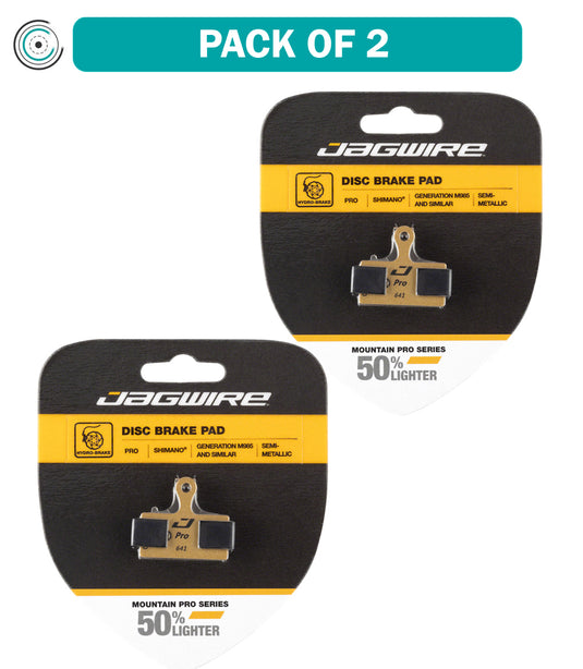 Jagwire-Disc-Brake-Pad-Semi-Metallic-BR7855PO2-Disc-Brake-Pads