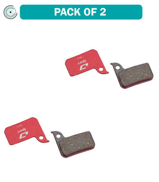 Jagwire-Disc-Brake-Pad-Semi-Metallic-BR7876PO2-Disc-Brake-Pads