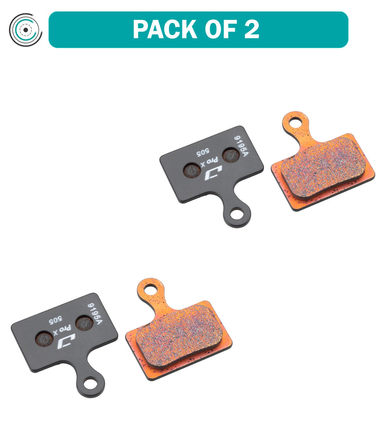 Load image into Gallery viewer, Jagwire-Disc-Brake-Pad-Sintered-BR0445PO2-Disc-Brake-Pads
