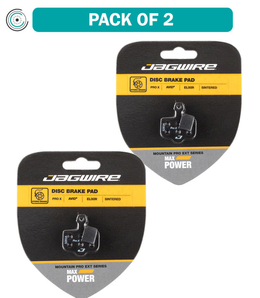 Jagwire-Disc-Brake-Pad-Sintered-BR1465PO2-Disc-Brake-Pads