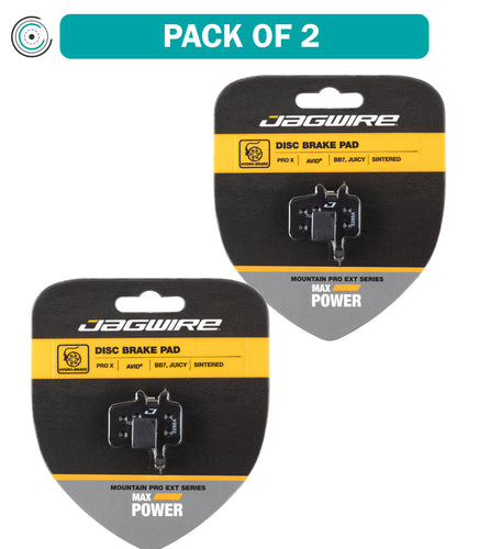 Jagwire-Disc-Brake-Pad-Sintered-BR1466PO2-Disc-Brake-Pads