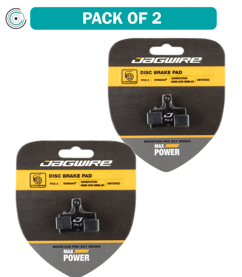 Load image into Gallery viewer, Jagwire-Disc-Brake-Pad-Sintered-BR1467PO2-Disc-Brake-Pads
