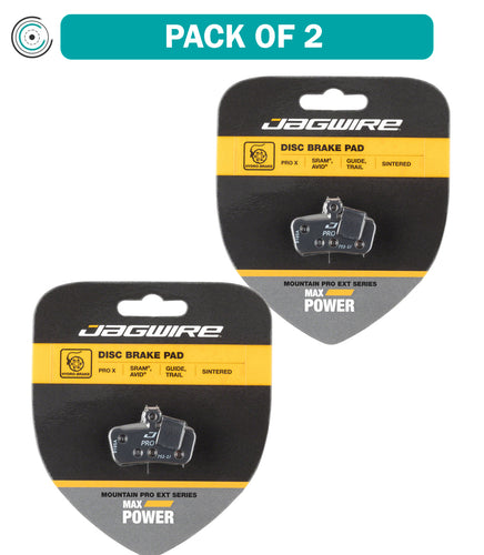 Jagwire-Disc-Brake-Pad-Sintered-BR7878PO2-Disc-Brake-Pads