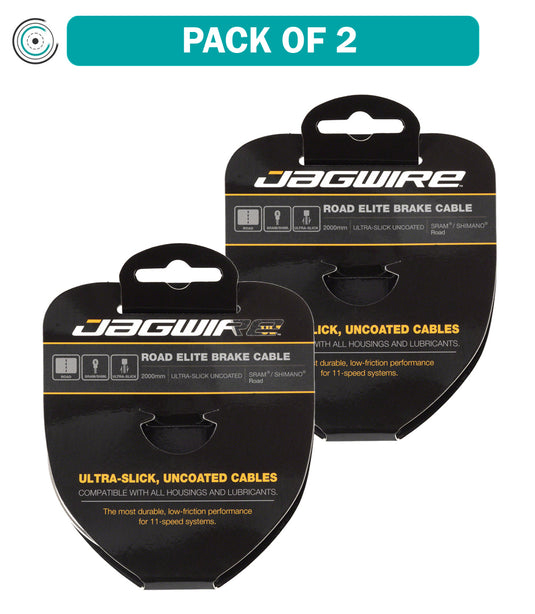 Jagwire-Elite-Ultra-Slick-Brake-Cable-Brake-Inner-Cable-Road-Bike-CA2266PO2