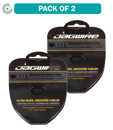 Jagwire-Elite-Ultra-Slick-Brake-Cable-Brake-Inner-Cable-Road-Bike-CA2267PO2