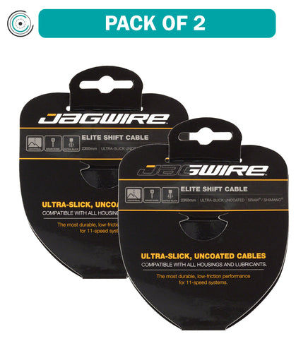 Jagwire-Elite-Ultra-Slick-Polished-Shift-Cable-Derailleur-Inner-Cable-Road-Bike-Mountain-Bike-CA4448PO2