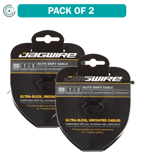 Jagwire-Elite-Ultra-Slick-Polished-Shift-Cable-Derailleur-Inner-Cable-Road-Bike-Mountain-Bike-CA4449PO2