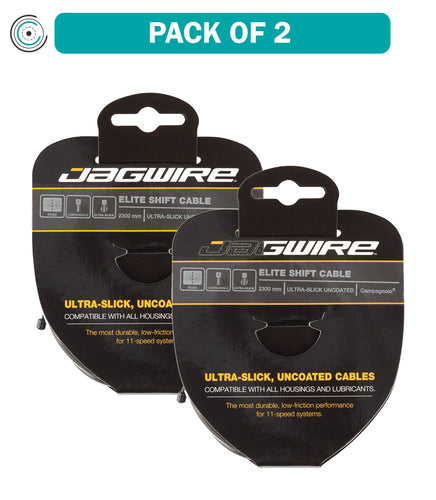 Jagwire-Elite-Ultra-Slick-Polished-Shift-Cable-Derailleur-Inner-Cable-Road-Bike-Mountain-Bike-CA4450PO2