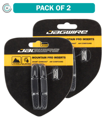 Jagwire-Mountain-Pro-Inserts-Brake-Pad-Insert-Mountain-Bike-BR0021PO2-Bicycle-Brake-Pads