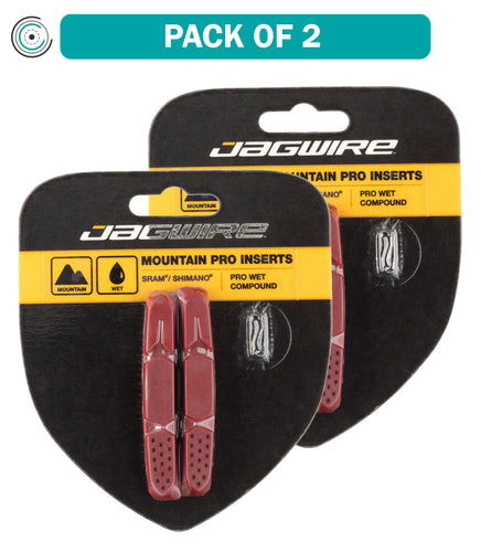 Jagwire-Mountain-Pro-Inserts-Brake-Pad-Insert-Mountain-Bike-BR0085PO2-Bicycle-Brake-Pads