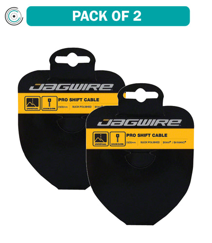 Jagwire-Pro-Slick-Polished-Shift-Cable-Derailleur-Inner-Cable-Road-Bike-Mountain-Bike-CA2394PO2