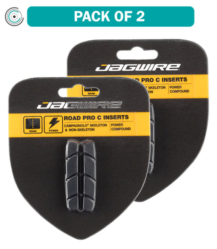 Jagwire-Road-Pro-C-Inserts-for-Campagnolo-Brake-Pad-Insert-Road-Bike-BR0028PO2-Bicycle-Brake-Pads