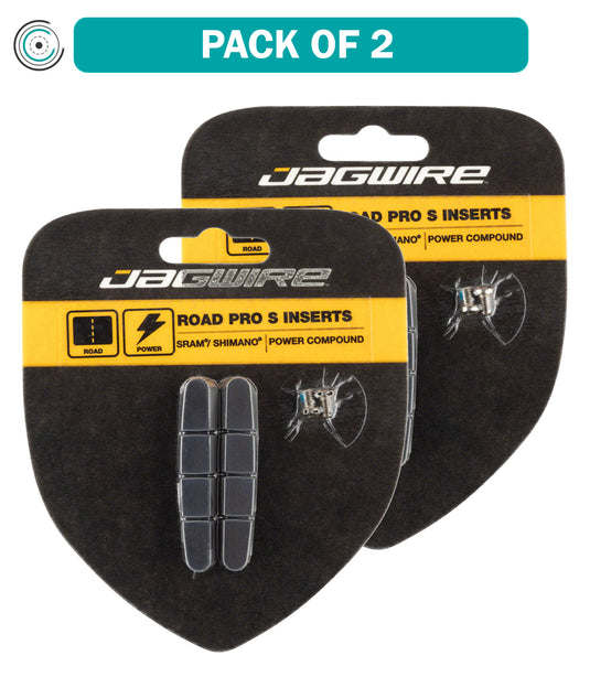 Jagwire-Road-Pro-S-Inserts-Brake-Pad-Insert-Road-Bike-BR0033PO2-Bicycle-Brake-Pads