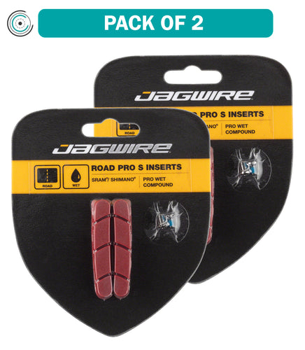 Jagwire-Road-Pro-S-Inserts-Brake-Pad-Insert-Road-Bike-BR0086PO2-Bicycle-Brake-Pads