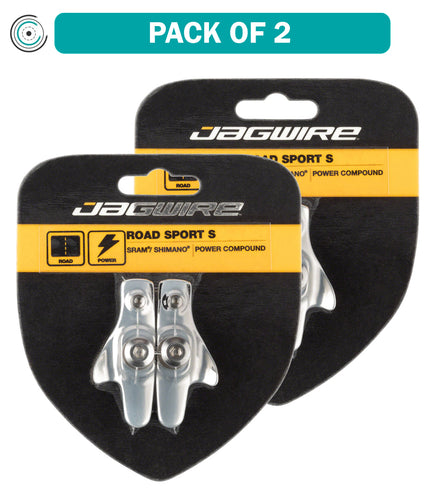 Jagwire-Road-Sport-S-Brake-Pad-Insert-Road-Bike-BR1452PO2-Bicycle-Brake-Pads