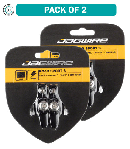 Jagwire-Road-Sport-S-Brake-Pad-Insert-Road-Bike-BR1453PO2-Bicycle-Brake-Pads