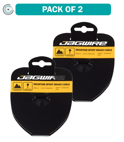 Jagwire-Sport-Brake-Cable-Brake-Inner-Cable-Mountain-Bike-CA2275PO2