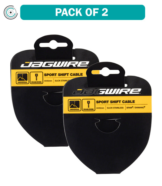 Jagwire-Sport-Shift-Cable-Derailleur-Inner-Cable-Road-Bike-Mountain-Bike-CA4414PO2