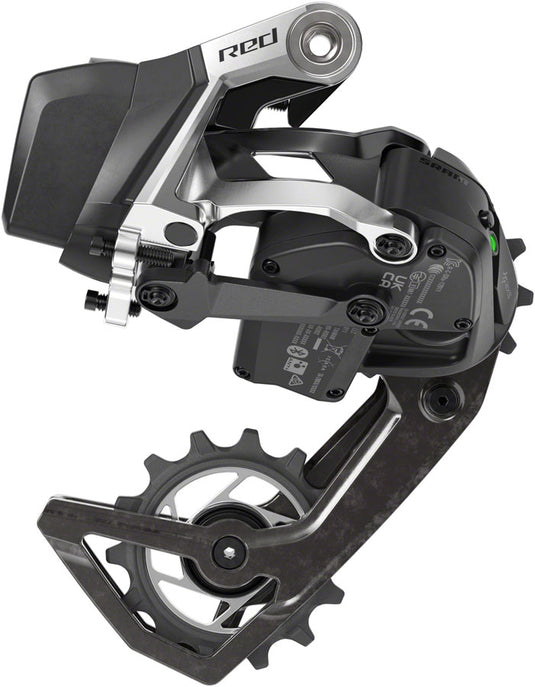 SRAM Red eTap AXS Road Groupset - 2x12-Speed, HRD Shift/Brake Levers, FM Calipers, CL Rotors, Chain, F/R Derailleurs,