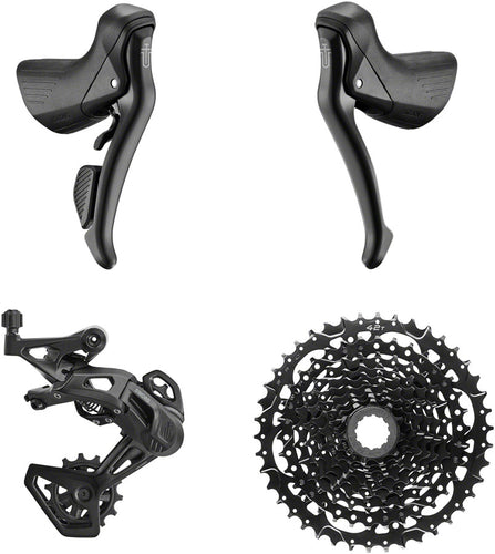 microSHIFT-Sword-Black-1x9-Speed-Groupset-Kit-In-A-Box-Road-Group-Road-Bike-KIBX0073-Road-Bike-Group