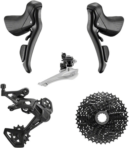 microSHIFT-Sword-Black-2x9-Speed-Groupset-Kit-In-A-Box-Road-Group-Road-Bike-KIBX0075-Road-Bike-Group